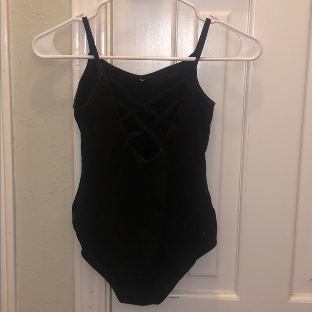Black Child Ballet Leotard